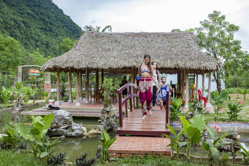 Phong Nha Eco Mountain Farmstay Dong Hoi Exterior photo
